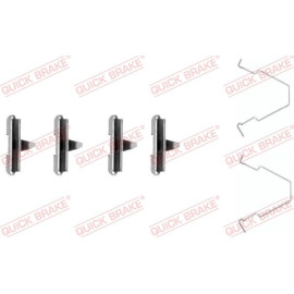 Quick Brake Montagesatz für Bremsbeläge 109-1270 Quick Brake Montagesatz für Bremsbeläge 109-1270