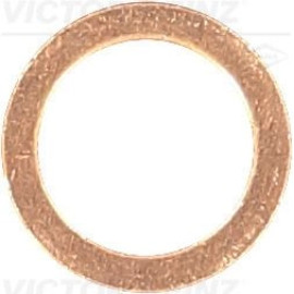 Dichtring 12x17x1,5mm Kupfer 41-70059-00