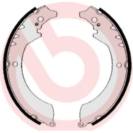 Bremsbackensatz HA S 16 501