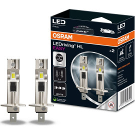 LEDriving HL EASY H1 12V 9W P14,5s 6500K White 2 Stück