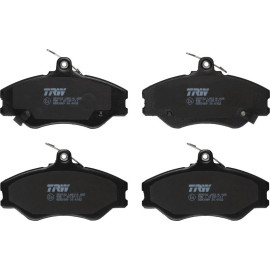 TRW Bremsbeläge Vorderachse GDB3089 TRW Bremsbeläge Vorderachse GDB3089