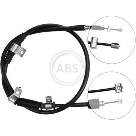A.B.S. Handbremsseil Seilzug Festellbremse K17088