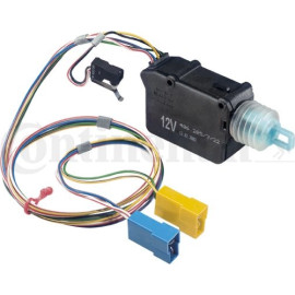 VDO Stellmotor für Zentralverriegelung 406-205-007-022V – elektrisch für VW Lt 28-35 II Bus (2DB, 2DE, 2DK), Mercedes-Benz Vito Bus (W638) – OE Nummer 2D0 959 775 C - l