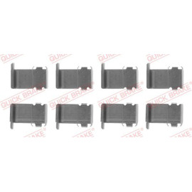 Quick Brake Montagesatz für Bremsbeläge 109-1162 Quick Brake Montagesatz für Bremsbeläge 109-1162