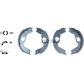 Handbremsbacken Mitsubishi Pajero 91 91056900