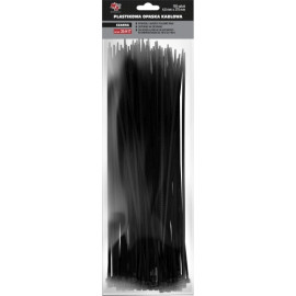 MOJE AUTO AMT20-H17 Kabelbinder 4,8 x 370 (1 Pack 100 Stück) Schwarz
