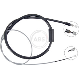 A.B.S. Handbremsseil Seilzug Festellbremse K13157