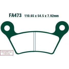 EBC Bremsklötze FA473KEV