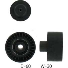 Umlenkrolle Multi-V VKM 33044