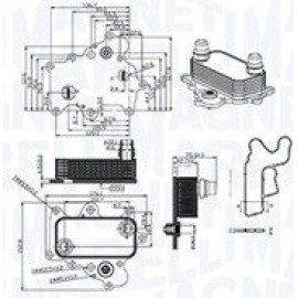 ÖLKÜHLER, MOTORÖL RO0004