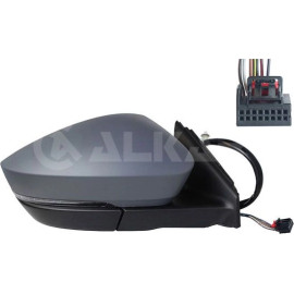 Alkar Außenspiegel 9042771 - rechts elektrisch verstellbar beheizt konvex grundiert + Blinker + BDL7P Alkar Außenspiegel 9042771 - rechts elektrisch verstellbar beheizt konvex grundiert + Blinker + BDL7P