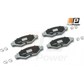 1B1017 Profipower Bremsbelagsatz 1B1017 1B1017 Profipower Bremsbelagsatz 1B1017