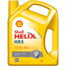 Shell Helix HX5 15W-40 4L 550046285