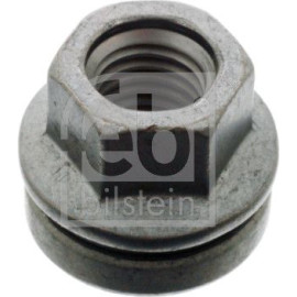 febi bilstein 39371 Radmutter – M14 x 2, Flachbund, SW 21 mm