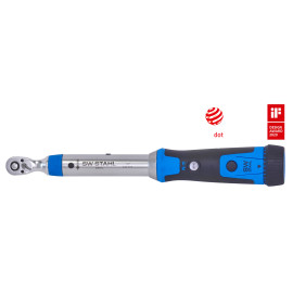 SW-Stahl Drehmomentschlüssel 1/4Z, 5-25 Nm 03871L