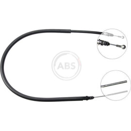 A.B.S. Handbremsseil Seilzug Festellbremse K16517