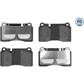 Bremsbelagsatz Vw P. Touareg 2.5-6.0 02- Brembo 025 240 9817/PD