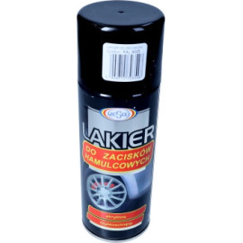 Lack für Bremssättel. Schwarz 400Ml Ral9005 / Wesco 03548 WESCO 03548