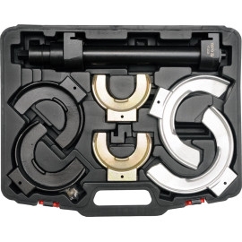 YATO YT-2536 Federspanner Fahrwerksfeder 7tlg Set 400mm Montagespanner