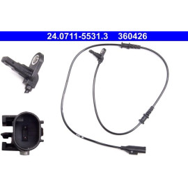 ATE ABS Sensor 24.0711-5531.3