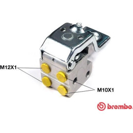 BREMBO Bremskraftregler R 68 014