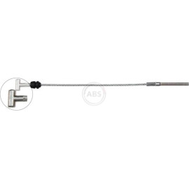 A.B.S. Handbremsseil Seilzug Festellbremse K13843