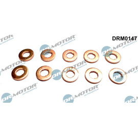 Dichtring, D÷senhalter Opel Cdti 10Stk DRM0147