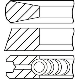 FAI AutoParts Kolbenringsatz PR25-000