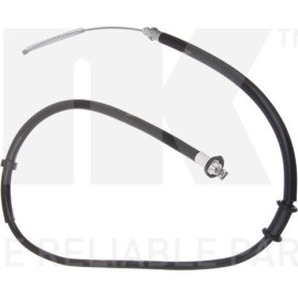 Seilzug, Feststellbremse Fiat T. 500/Panda 07- Le 9023140