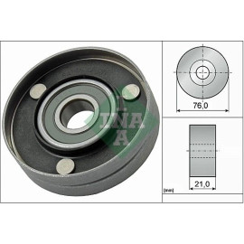 Umlenk-/Führungsrolle, Keilrippenriemen 532 0567 10