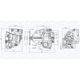 Magneti Marelli Ölpumpe OP0056