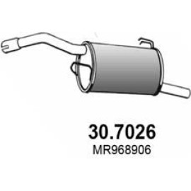 ASSO Endschalldämpfer 30.7026