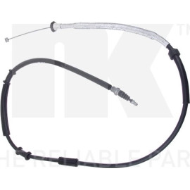 Seilzug, Feststellbremse Fiat T. 500L 12- Le/Pr 9023169