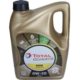 Total Quartz 9000 Future GF-6 0W-20 5 Liter 2223757