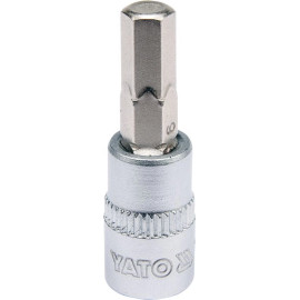 Biteinsatz Innen-6-Kant Hex 1/4 6Mm L37Mm YT-04373