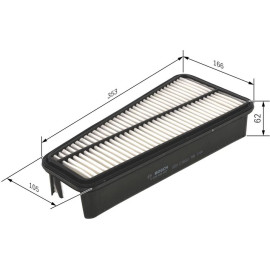 Luftfilter F 026 400 302