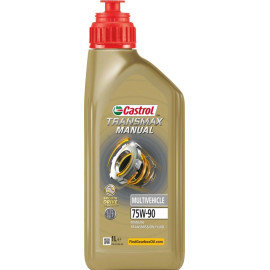 Castrol Transmax Manual MV 75W-90 Getriebeöl, 1L Flasche Castrol Transmax Manual MV 75W-90 Getriebeöl, 1L Flasche