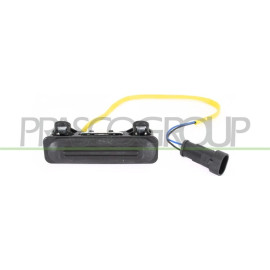 HECKKLAPPENGRIFF MIT TASTER 2-PIN 2525,245,1