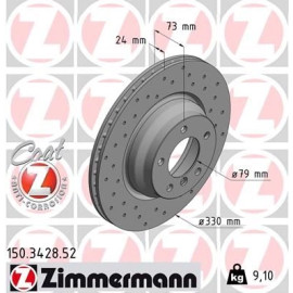 11 481 058 Sport Bremsscheibe VA Sport 150.3428.52
