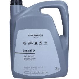 Original VAG Motoröl Special D 505.00 505.01 5W-40 5 Liter GS55505M4