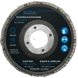 SW-Stahl Schleifscheibe Dm 115mm 10 Stk 82301L