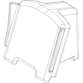 Thule kleine Fußabdeckung 1500050100 für Rapid System 757