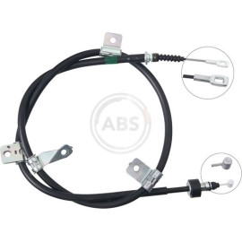 A.B.S. Handbremsseil Seilzug Festellbremse K17468