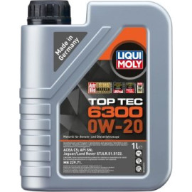 Liqui Moly Top Tec 6300 0W-20 1 l 21210