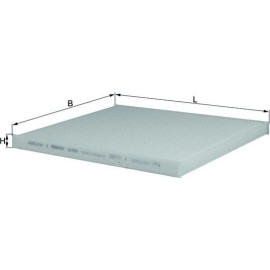 MAHLE Filter, Innenraumluft LA 298