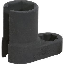 KS TOOLS Mutter für Lambdasonde 1/2 , geschlitzt, 6-kant, 22 mm 150.2125