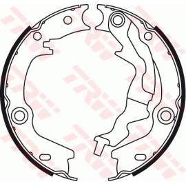 80 462 004 Bremsbacken GS8781