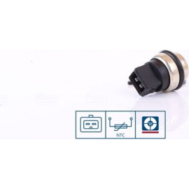 NISSENS Sensor, Kühlmitteltemperatur 207032