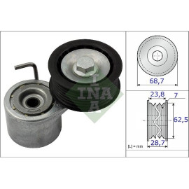 Spannarm, Keilrippenriemen 534 0487 10