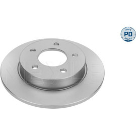 MEYLE Bremsscheibe Hinterachse Platinum 35-15 523 0022/PD MEYLE Bremsscheibe Hinterachse Platinum 35-15 523 0022/PD